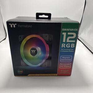 Thermaltake SWAFAN EX 12 ARGB PC Cooling Fan, 3-Fan pcak, 500~2000 RPM,